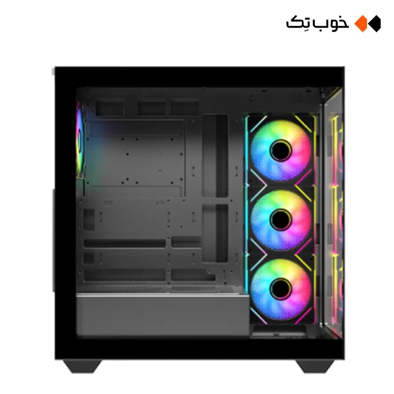 کیس گیمینگ اوست AQ16 MB LITE — تصویر ۱۰