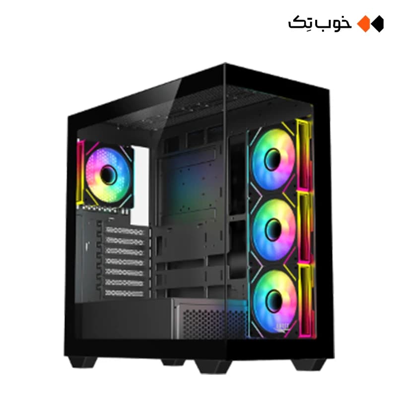 کیس گیمینگ اوست AQ16 MB LITE — تصویر ۹