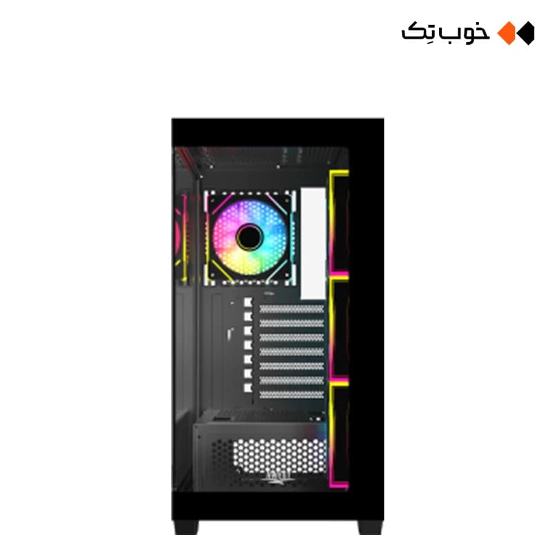 کیس گیمینگ اوست AQ16 MB LITE — تصویر ۱۱