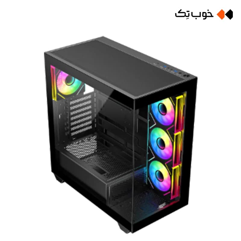 کیس گیمینگ اوست AQ16 MB LITE — تصویر ۱۲