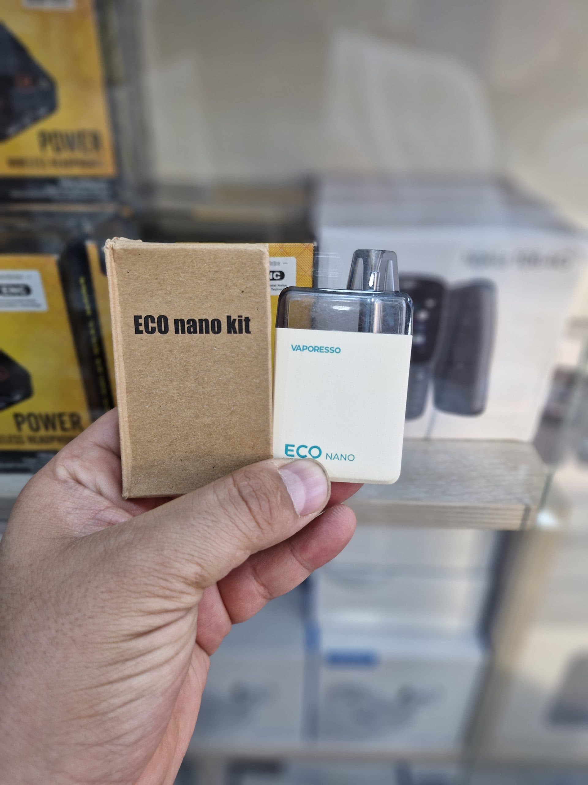 پاد شارژی مدل eco nano kit دایمی کیفیت عالی — تصویر ۳