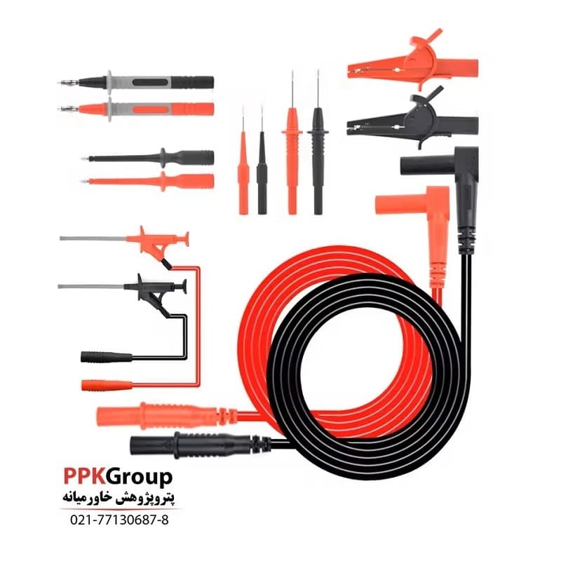 پراب مولتی متر مستک | MESTEK مدل TEST LEAD KITS مجموعه 21 عددی — تصویر ۴