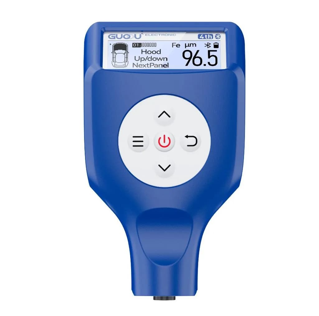 دستگاه تشخیص رنگ گووآ مدل GC8102 — تصویر ۷