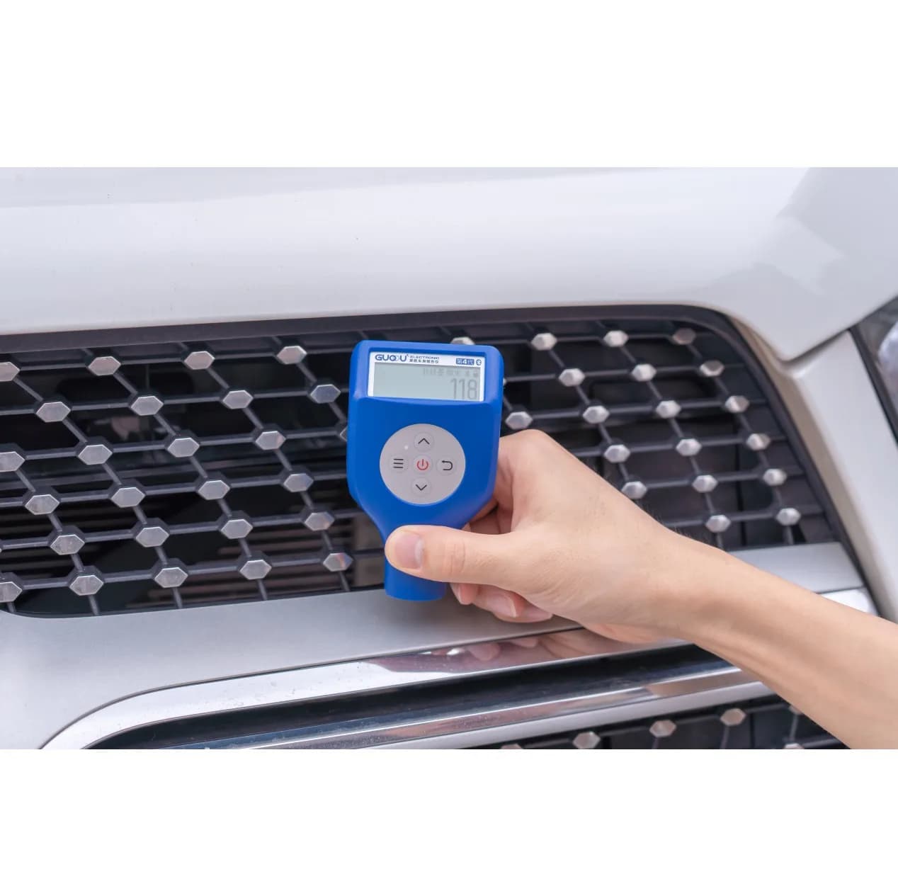 دستگاه تشخیص رنگ گووآ مدل GC8102 — تصویر ۱۲