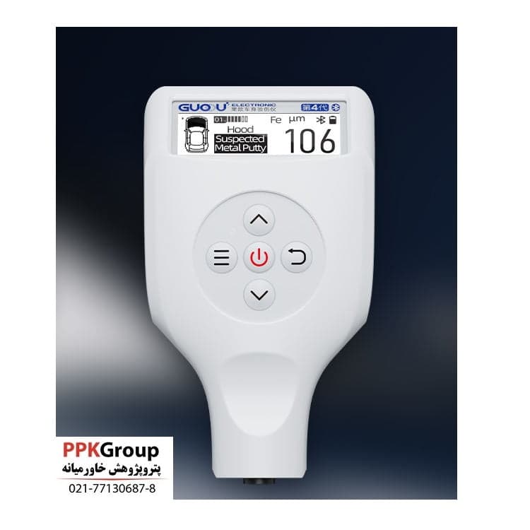 دستگاه تشخیص رنگ گووآ مدل GC8102 — تصویر ۲