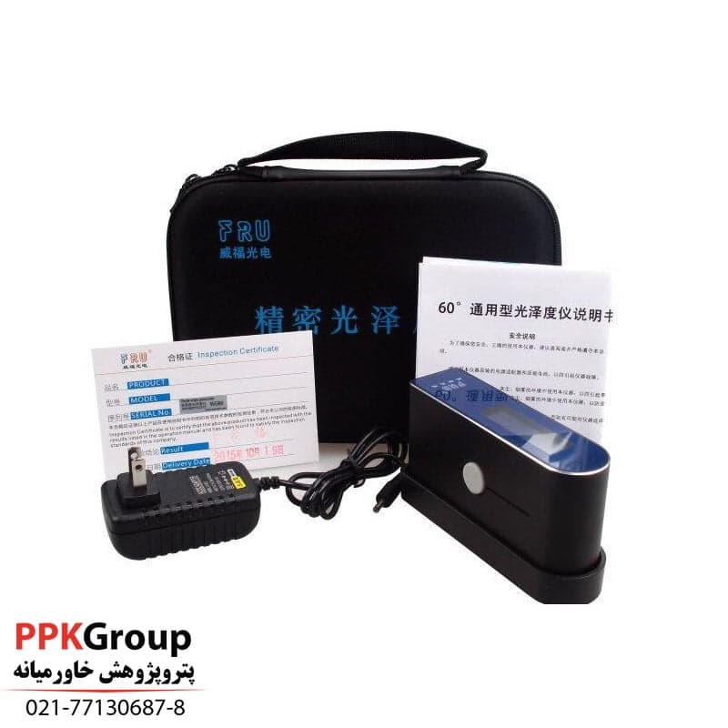 دستگاه براقیت سنج تک زاویه ای WG60 — تصویر ۲