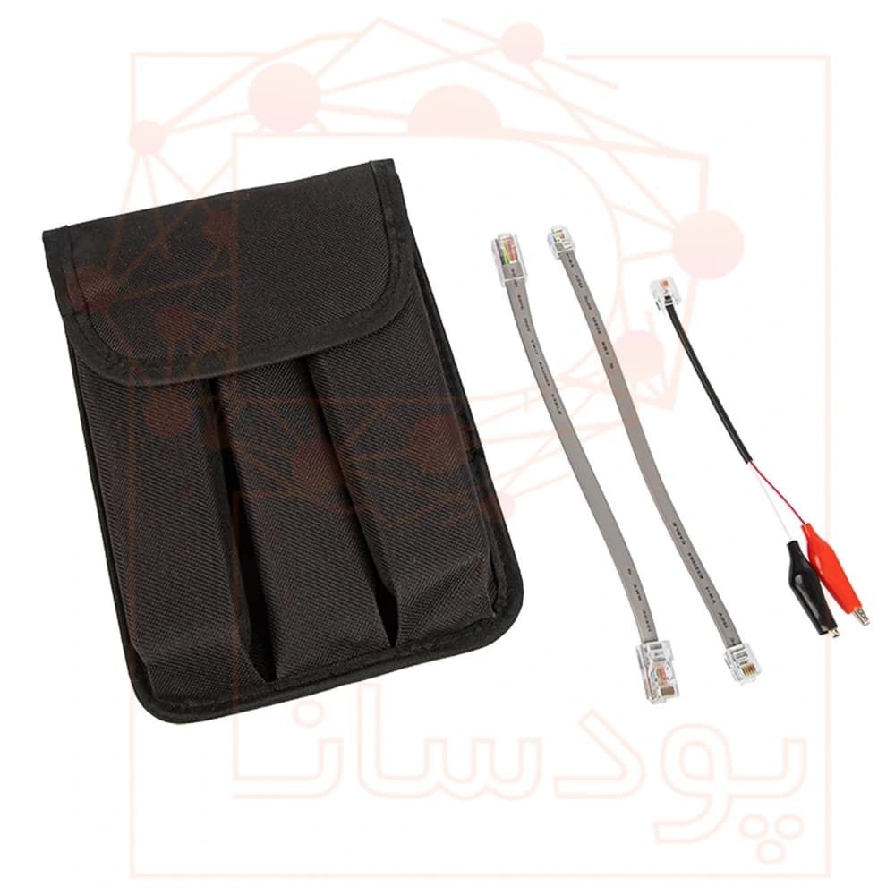 تستر کابل شبکه و ردیاب زوج سیم یونی-تی مدل UT682 — تصویر ۱۱