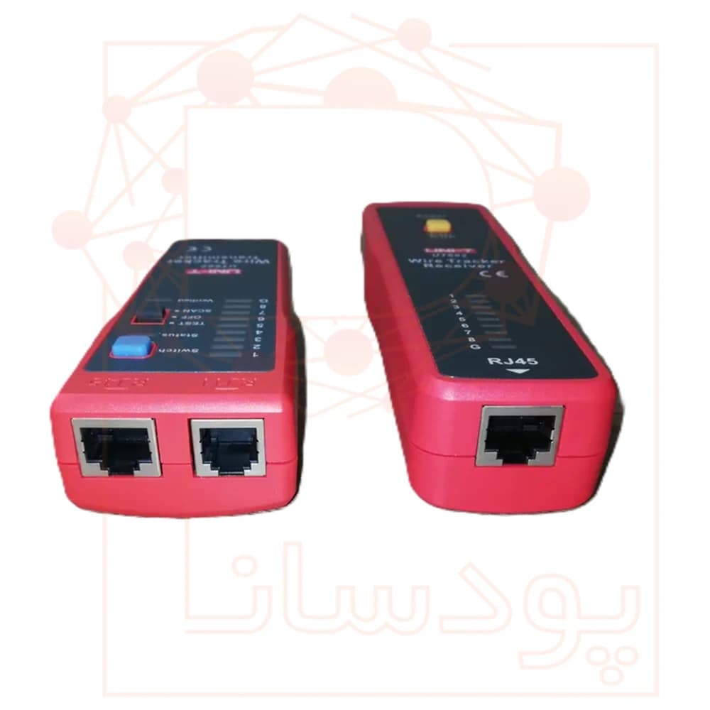 تستر کابل شبکه و ردیاب زوج سیم یونی-تی مدل UT682 — تصویر ۳
