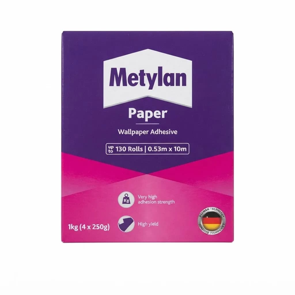 چسب کاغذ دیواری متیلان 1000 گرمی HENKEL