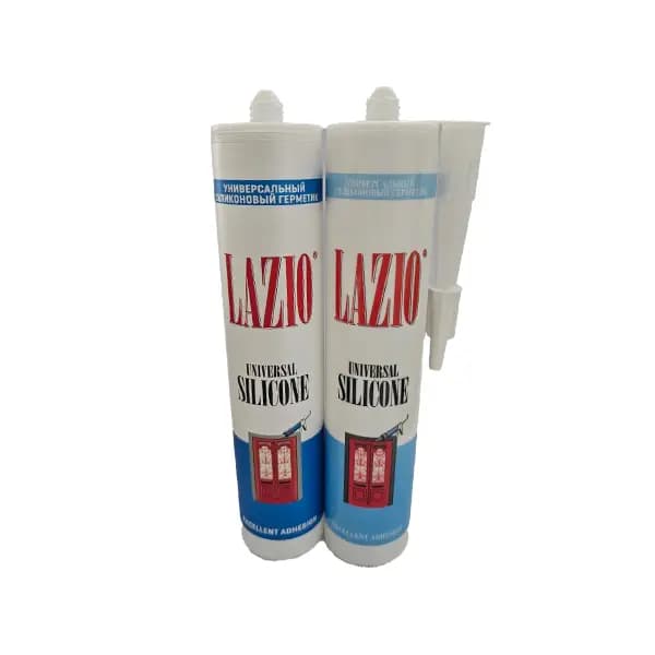 چسب سیلیکون سفید لازیو مدل Universal Silicone حجم ۲۸۰ میلی لیتر — تصویر ۴