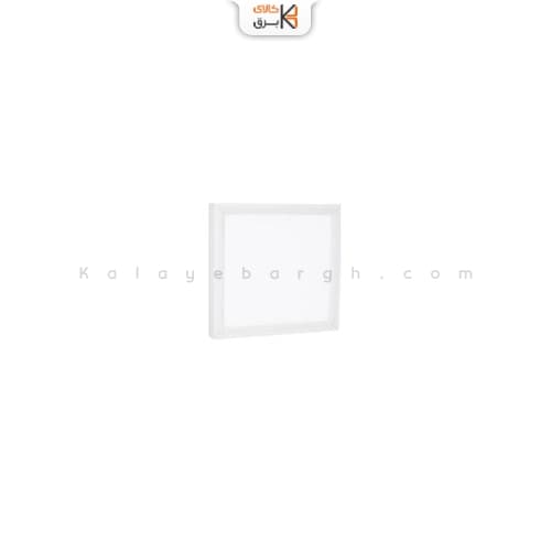 پنل روکار رونا 40 وات 30در30 LED بدنه سفید پارس شعاع توس (والانور)