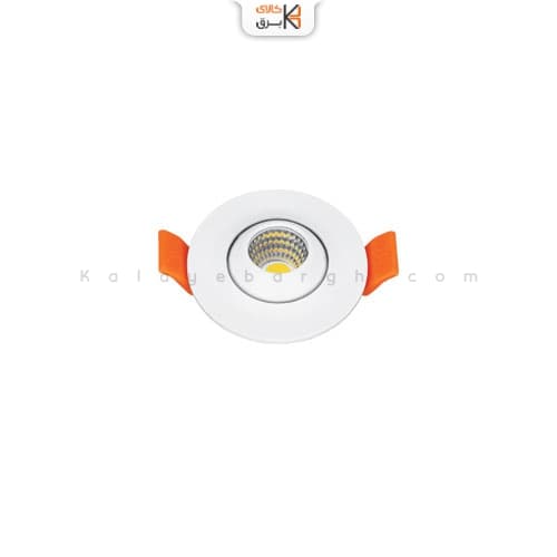 چراغ دکوراتیو چشمی COB دایره متحرک 3 وات پارس شعاع توس — تصویر ۴