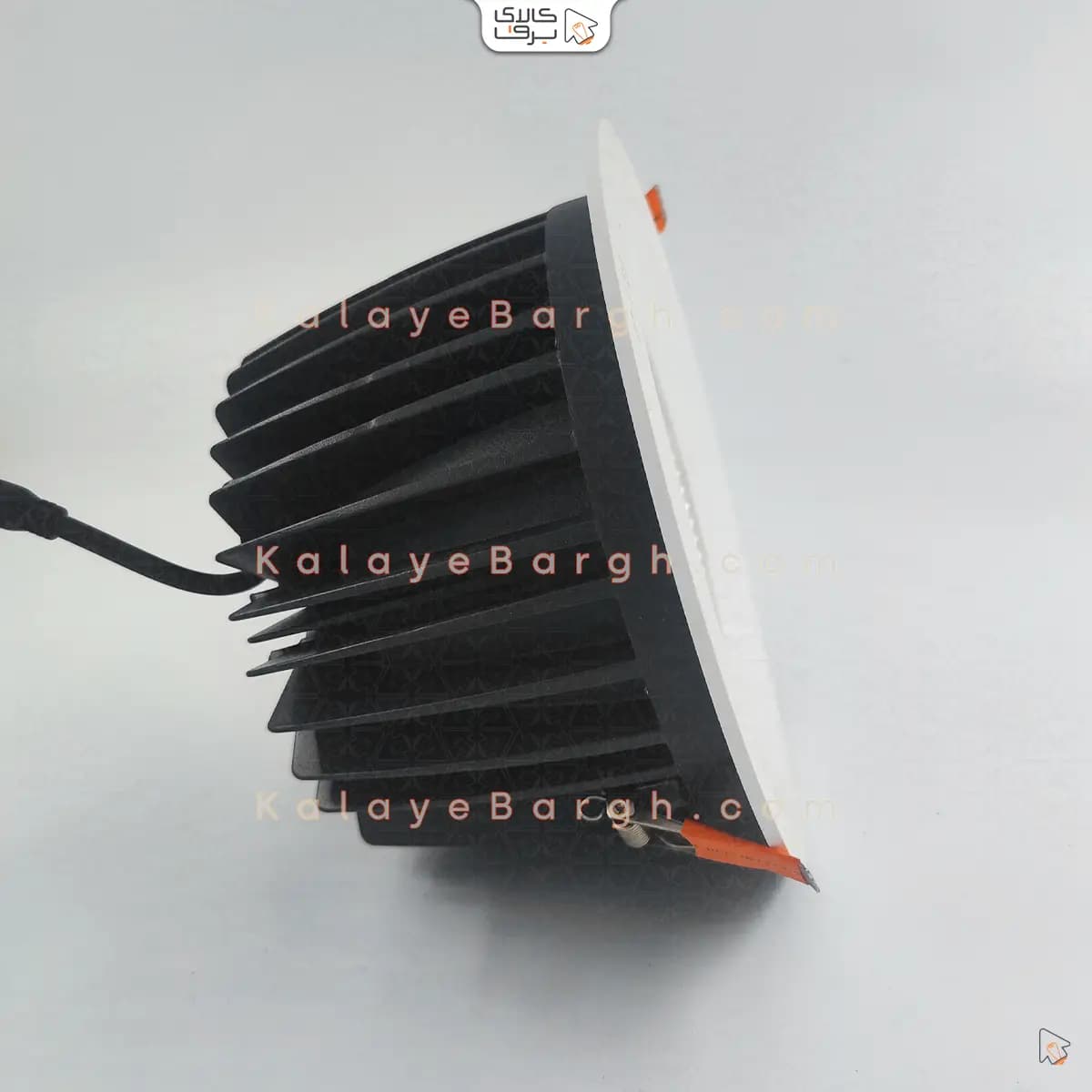 چراغ سقفی توکار COB هارمونیک 80 وات پارس شعاع توس — تصویر ۶