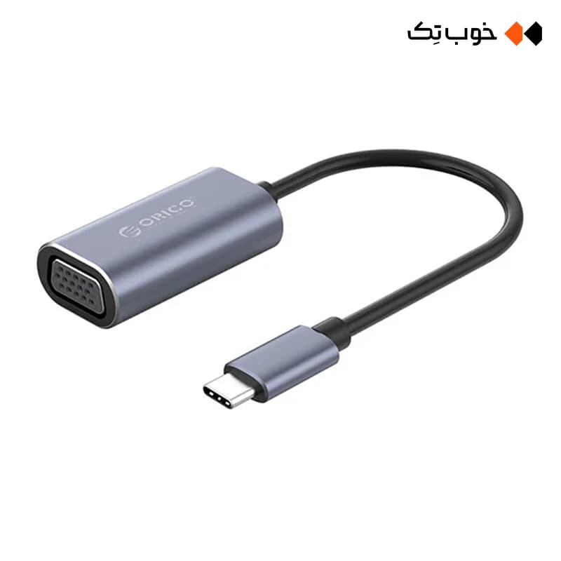 تبدیل Type-C به VGA اوریکو مدل CTV