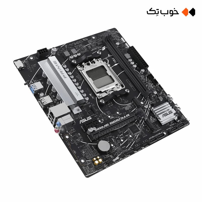 باندل مادربرد و پردازنده ASUS PRIME B650M-R D5 + Ryzen 5 7500F — تصویر ۵