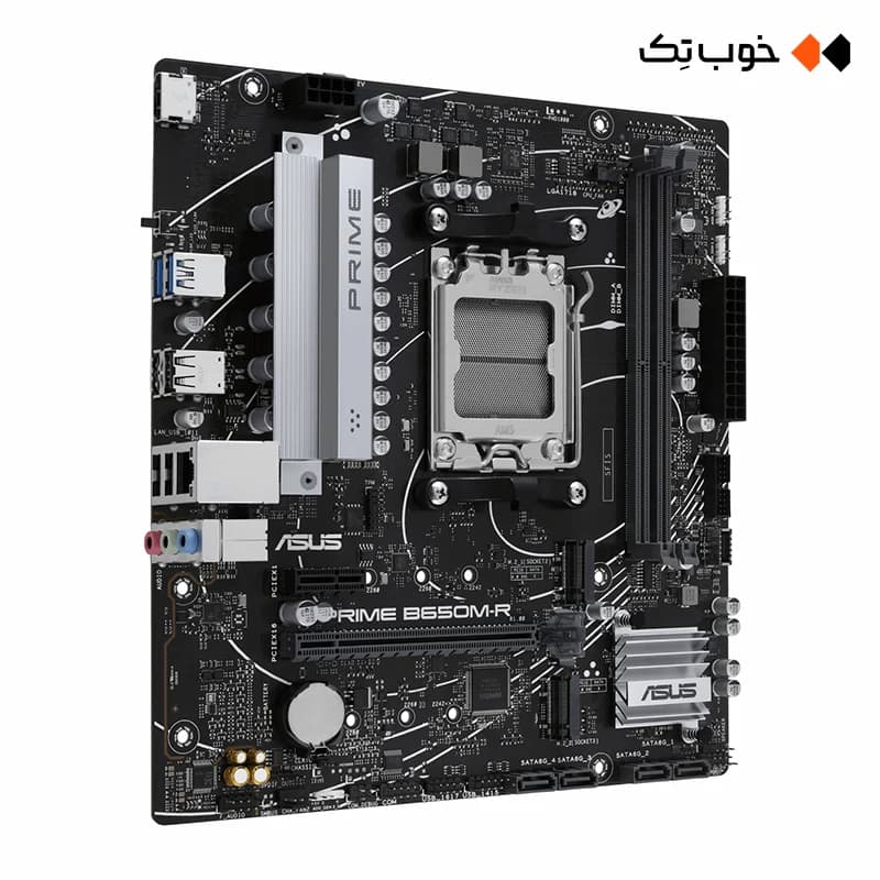 باندل مادربرد و پردازنده ASUS PRIME B650M-R D5 + Ryzen 5 7500F — تصویر ۶