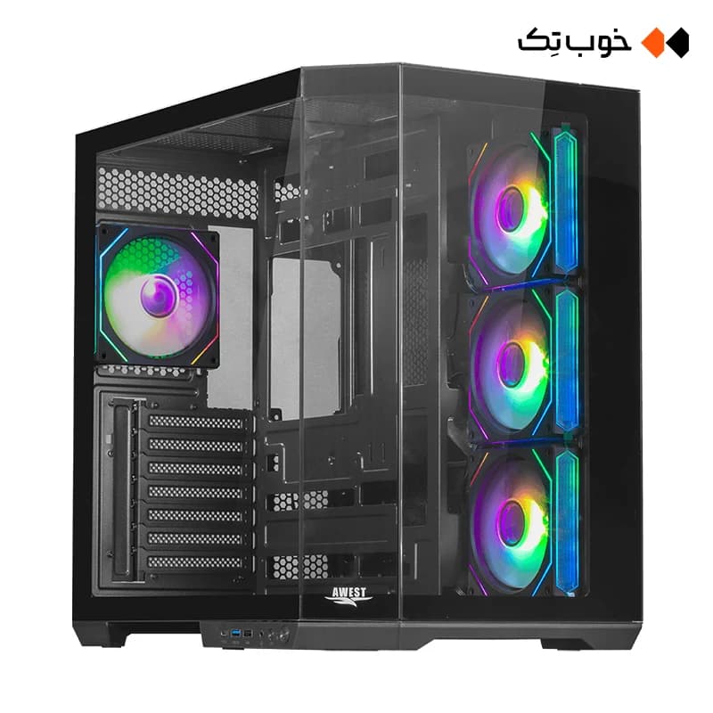 کیس گیمینگ اوست AQ-14 MB PLUS