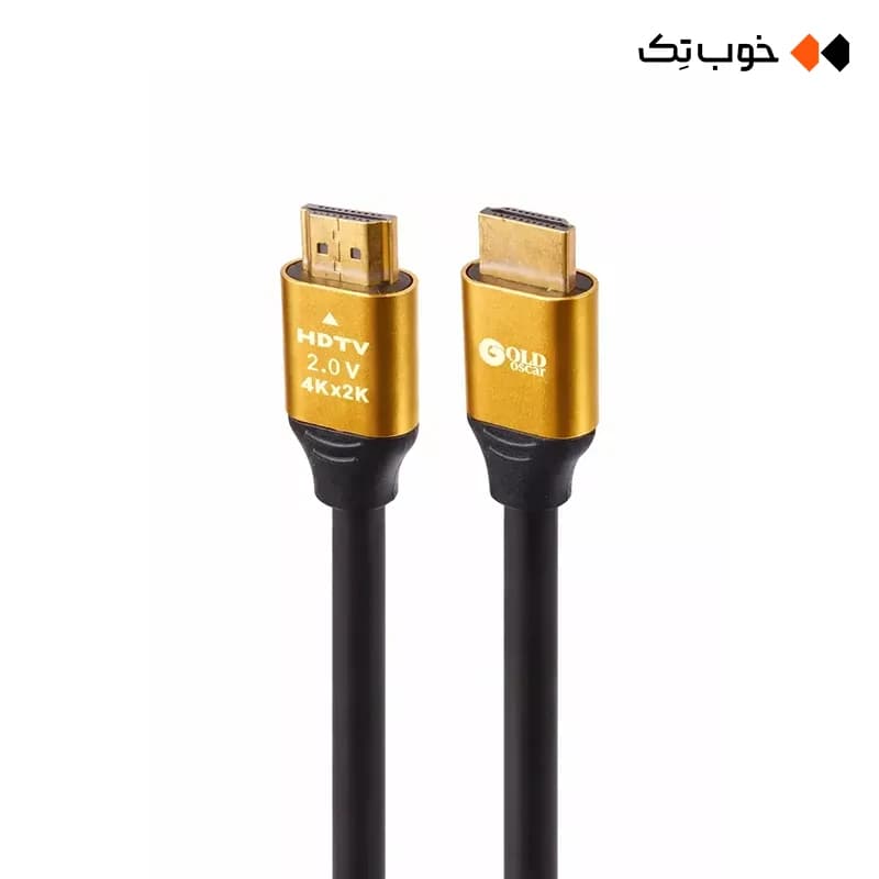 کابل HDMI 4K گلد اسکار 1.5 متری