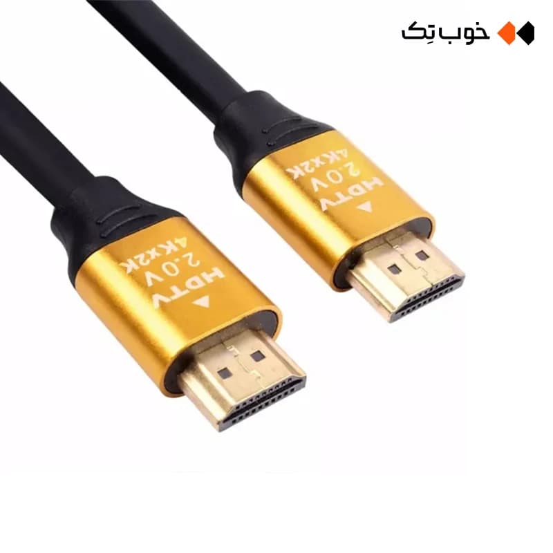 کابل HDMI 4K گلد اسکار 1.5 متری — تصویر ۴