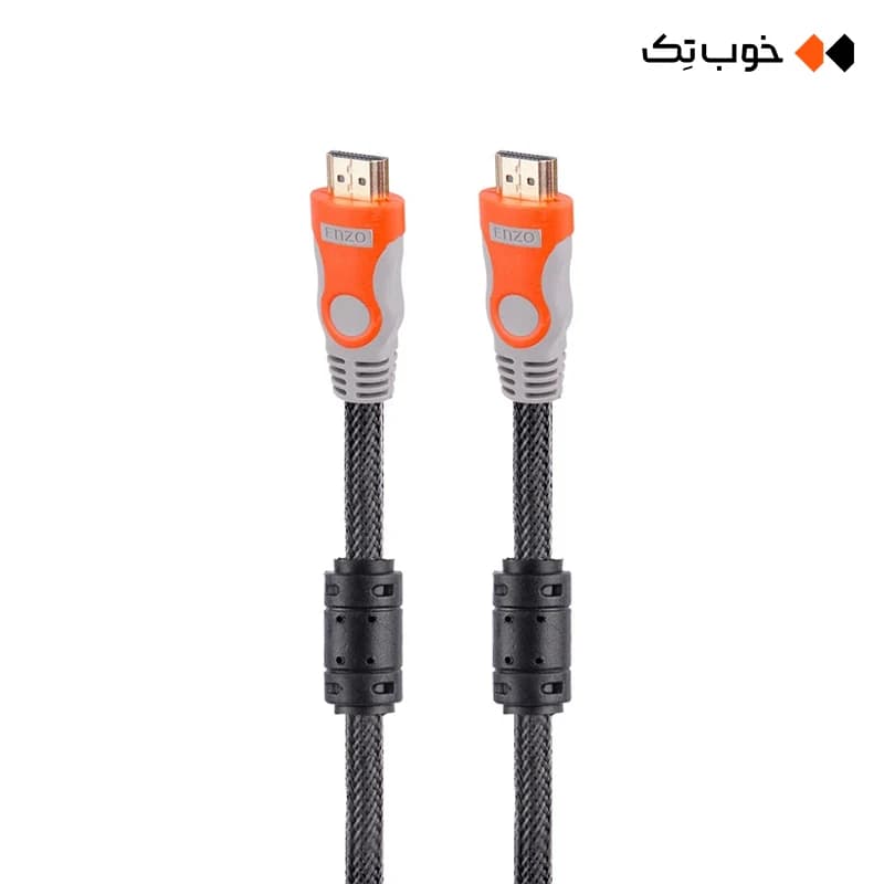 کابل HDMI Full-HD انزو 1.5 متر مدل H1 — تصویر ۷