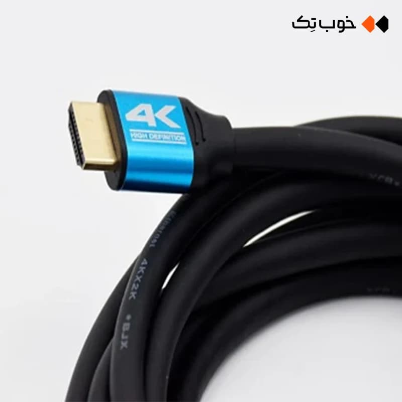 کابل HDMI 4K دیتک 3 متر — تصویر ۴