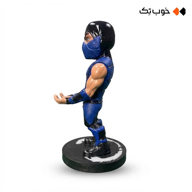 اکشن فیگور Sub-Zero مدل استند دسته بازی — تصویر ۸