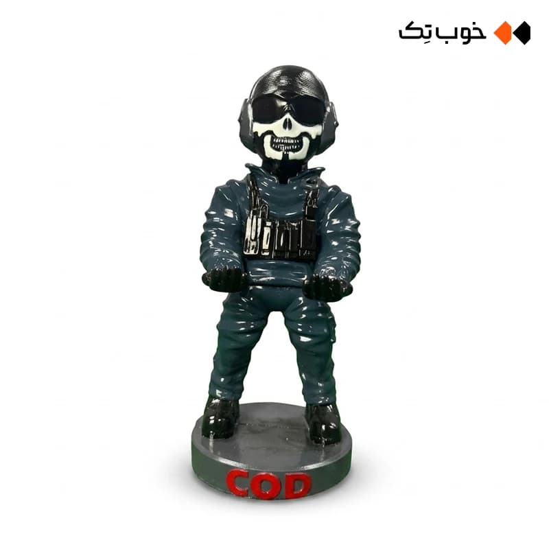 اکشن فیگور Ghost مدل استند دسته بازی