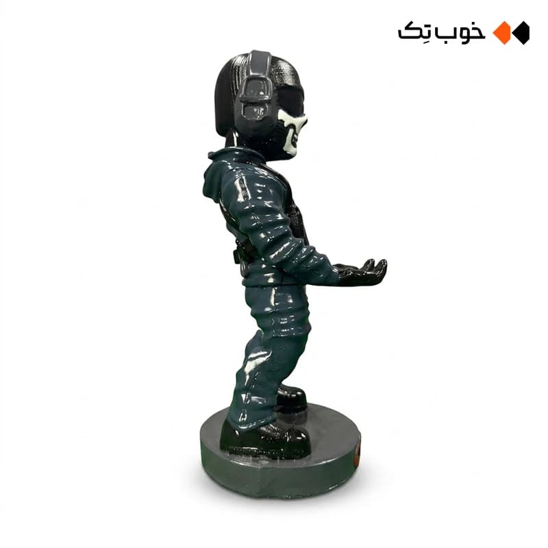 اکشن فیگور Ghost مدل استند دسته بازی — تصویر ۶