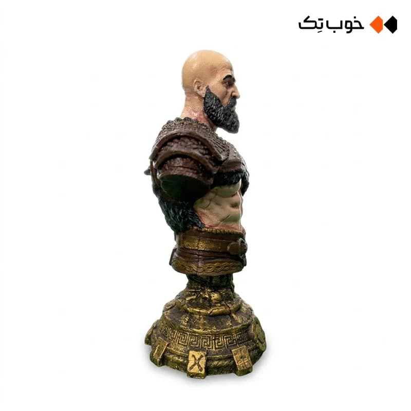 اکشن فیگور Kratos مدل تندیس نیم تنه — تصویر ۱۲