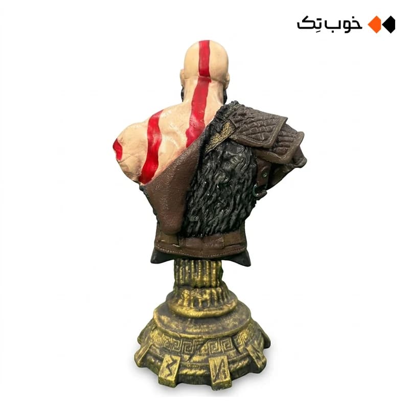اکشن فیگور Kratos مدل تندیس نیم تنه — تصویر ۲