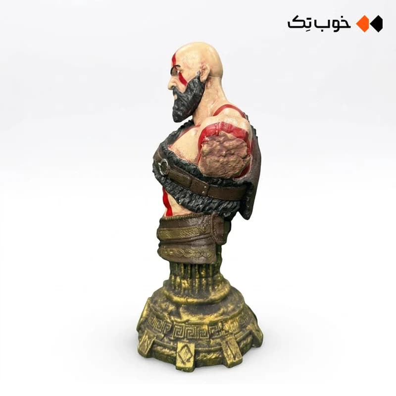 اکشن فیگور Kratos مدل تندیس نیم تنه — تصویر ۳