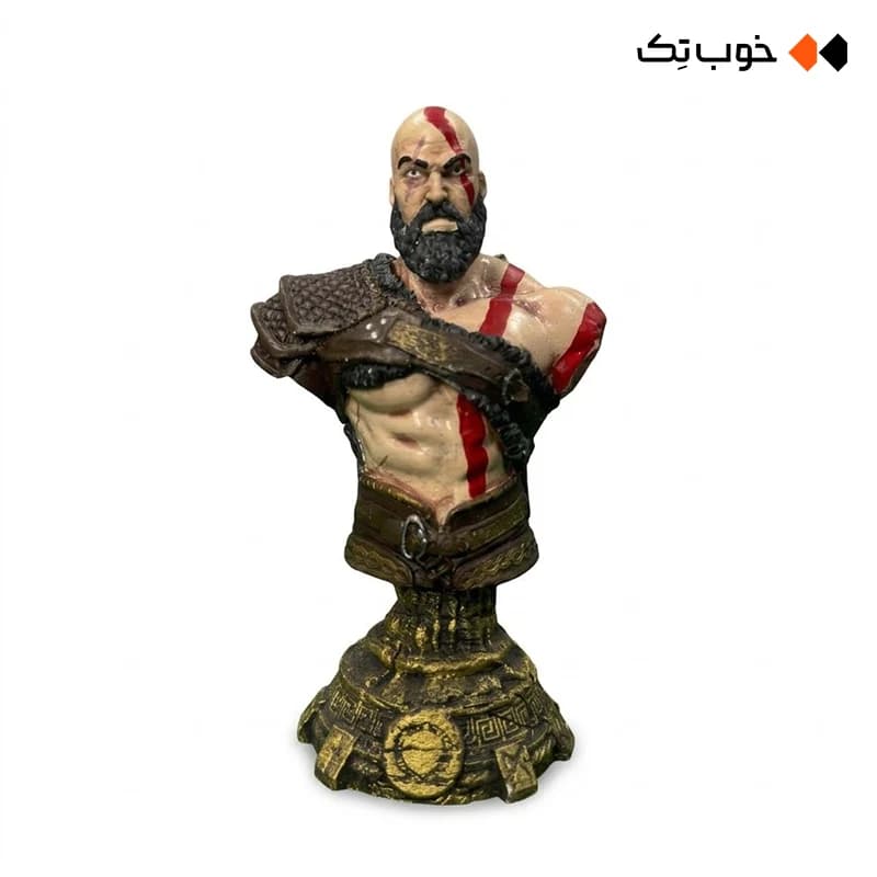 اکشن فیگور Kratos مدل تندیس نیم تنه — تصویر ۵