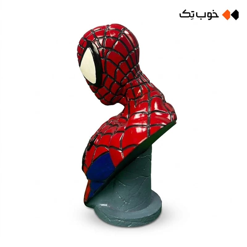 اکشن فیگور Spider-Man مدل تندیس نیم تنه — تصویر ۱۲
