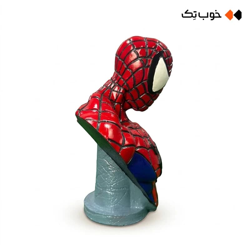 اکشن فیگور Spider-Man مدل تندیس نیم تنه — تصویر ۶