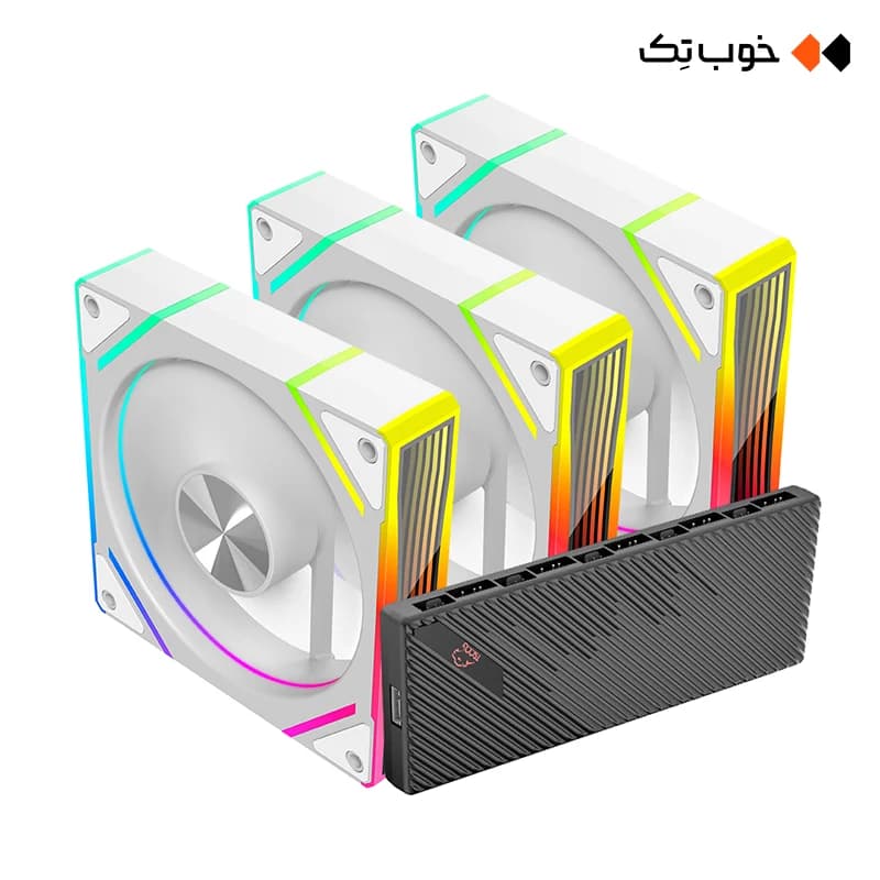 فن کیس تسکو مدل GFAN 310 Skadi Lumina — تصویر ۱۱