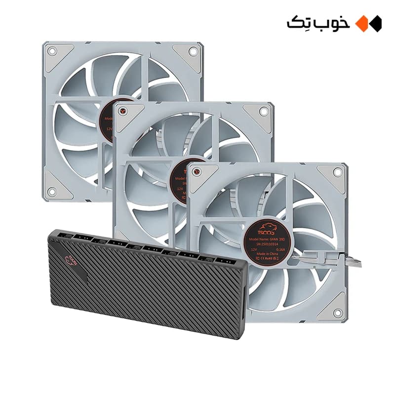 فن کیس تسکو مدل GFAN 310 Skadi Lumina — تصویر ۲