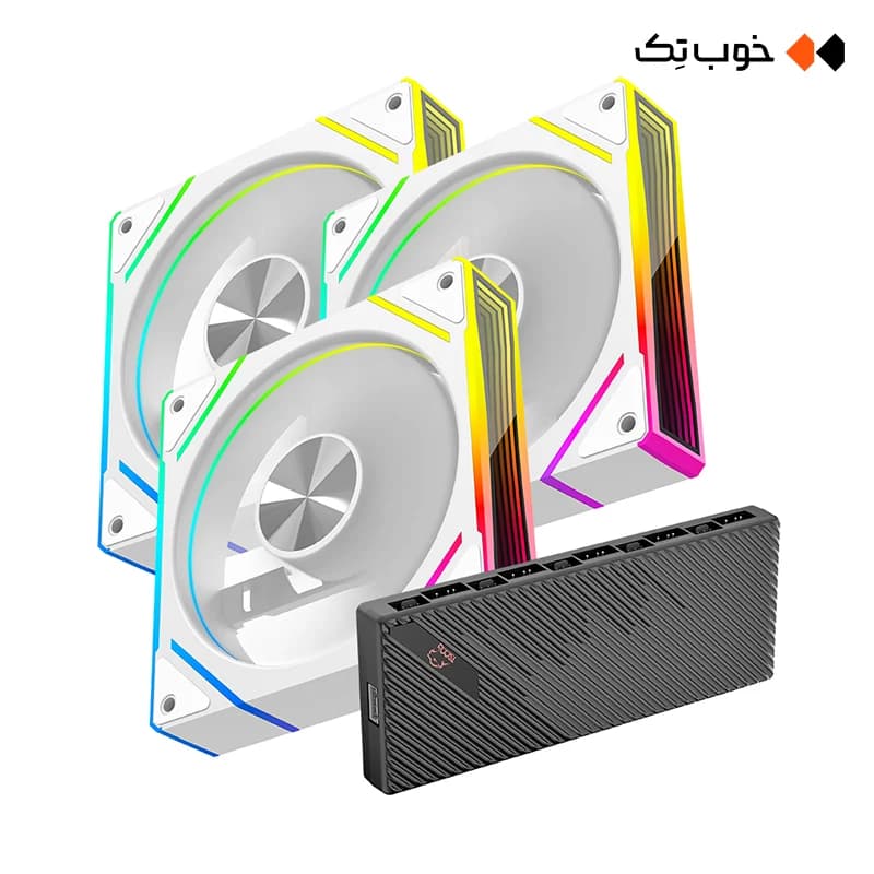 فن کیس تسکو مدل GFAN 310 Skadi Lumina — تصویر ۴