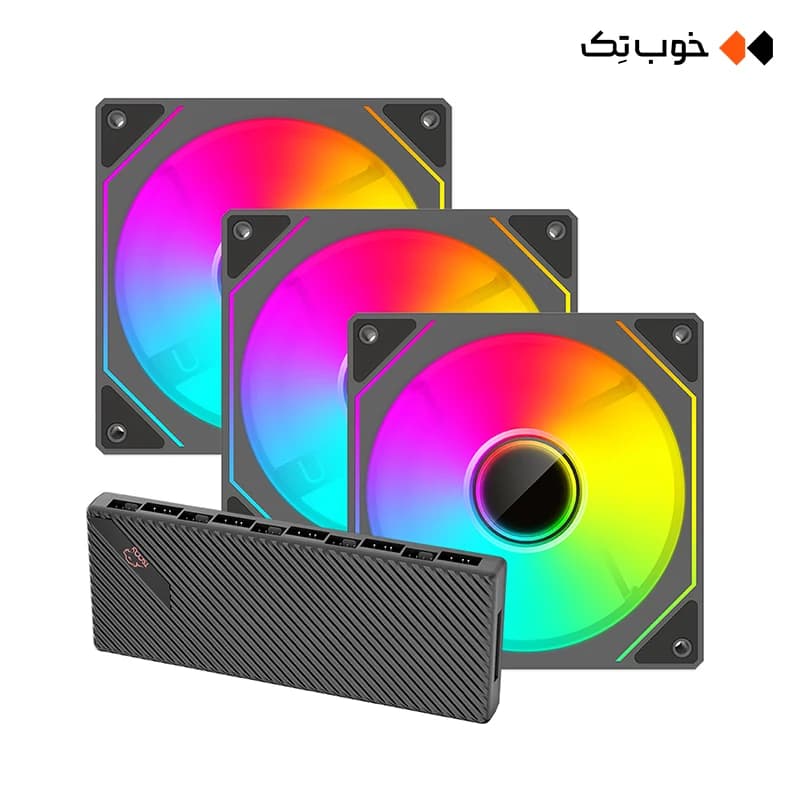 فن کیس تسکو مدل GFAN 305 Skadi Lux — تصویر ۷