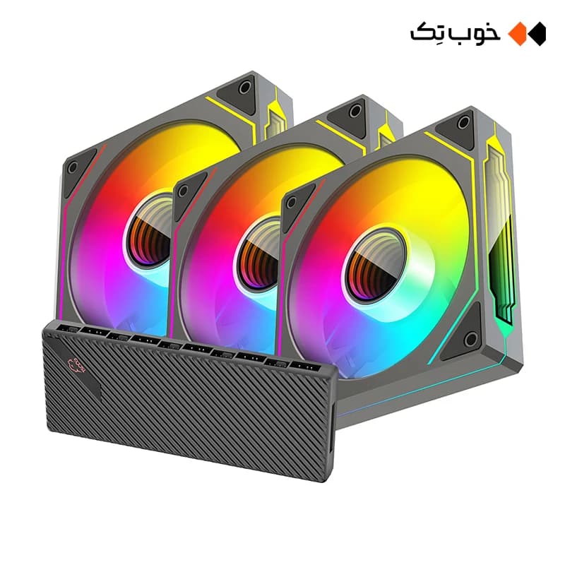 فن کیس تسکو مدل GFAN 305 Skadi Lux — تصویر ۲