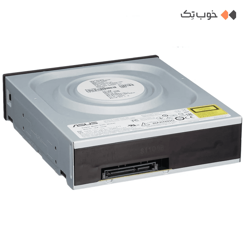 درایو DVD اینترنال ایسوس مدل DRW-24D5MT بدون جعبه — تصویر ۲