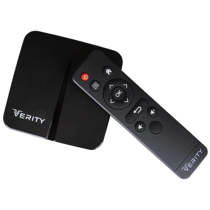 اندروید باکس وریتی مدل V-AB9110 حافظه ۳۲ گیگابایت با ریموت — تصویر ۹