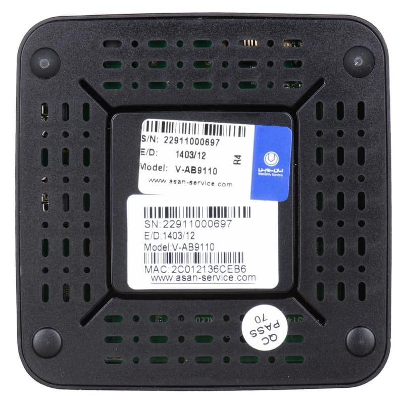 اندروید باکس وریتی مدل V-AB9110 حافظه ۳۲ گیگابایت با ریموت — تصویر ۱۲