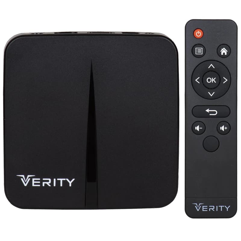 اندروید باکس وریتی مدل V-AB9110 حافظه ۳۲ گیگابایت با ریموت — تصویر ۷