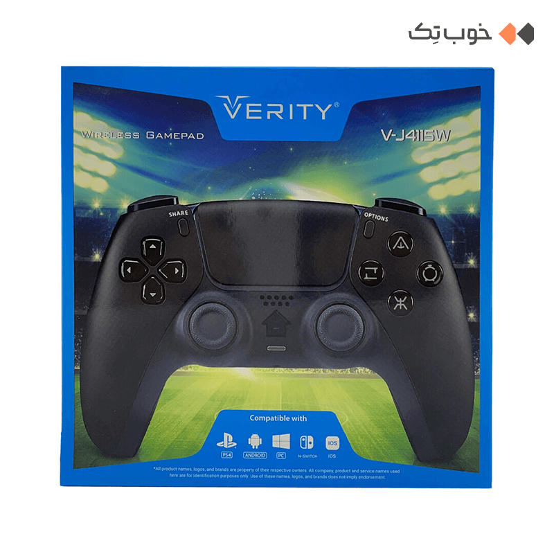 گیم پد بی سیم وریتی مدل V-J4115W — تصویر ۴