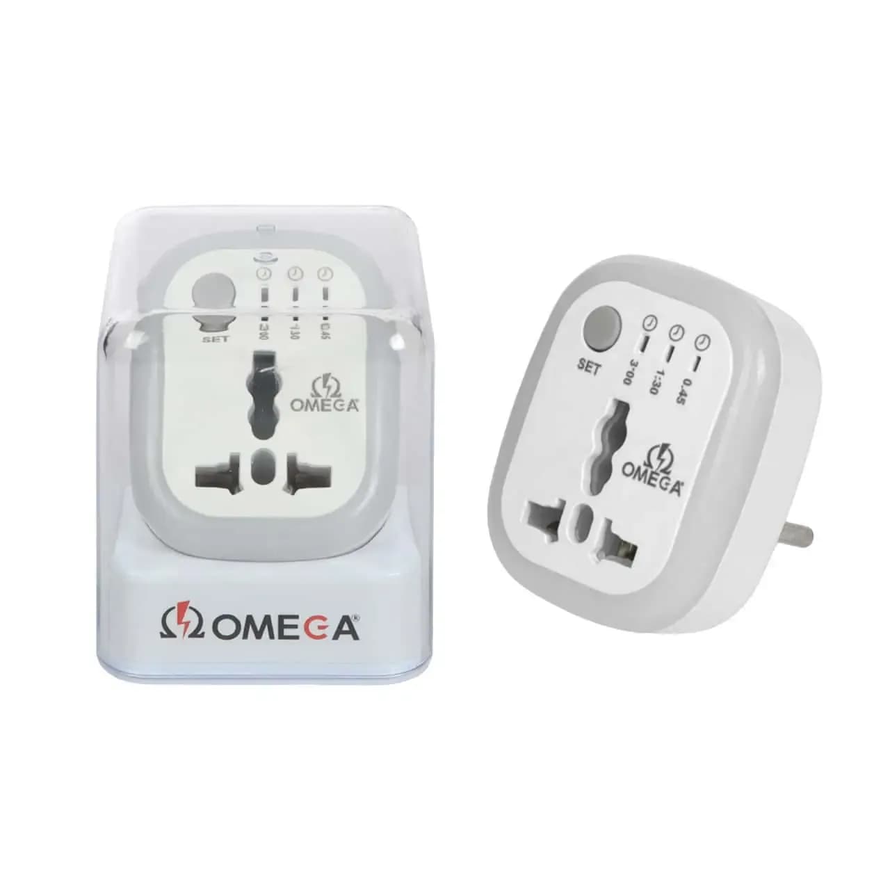 مبدل برق 3 به 2 تایمردار OMEGA مدل M100 — تصویر ۴