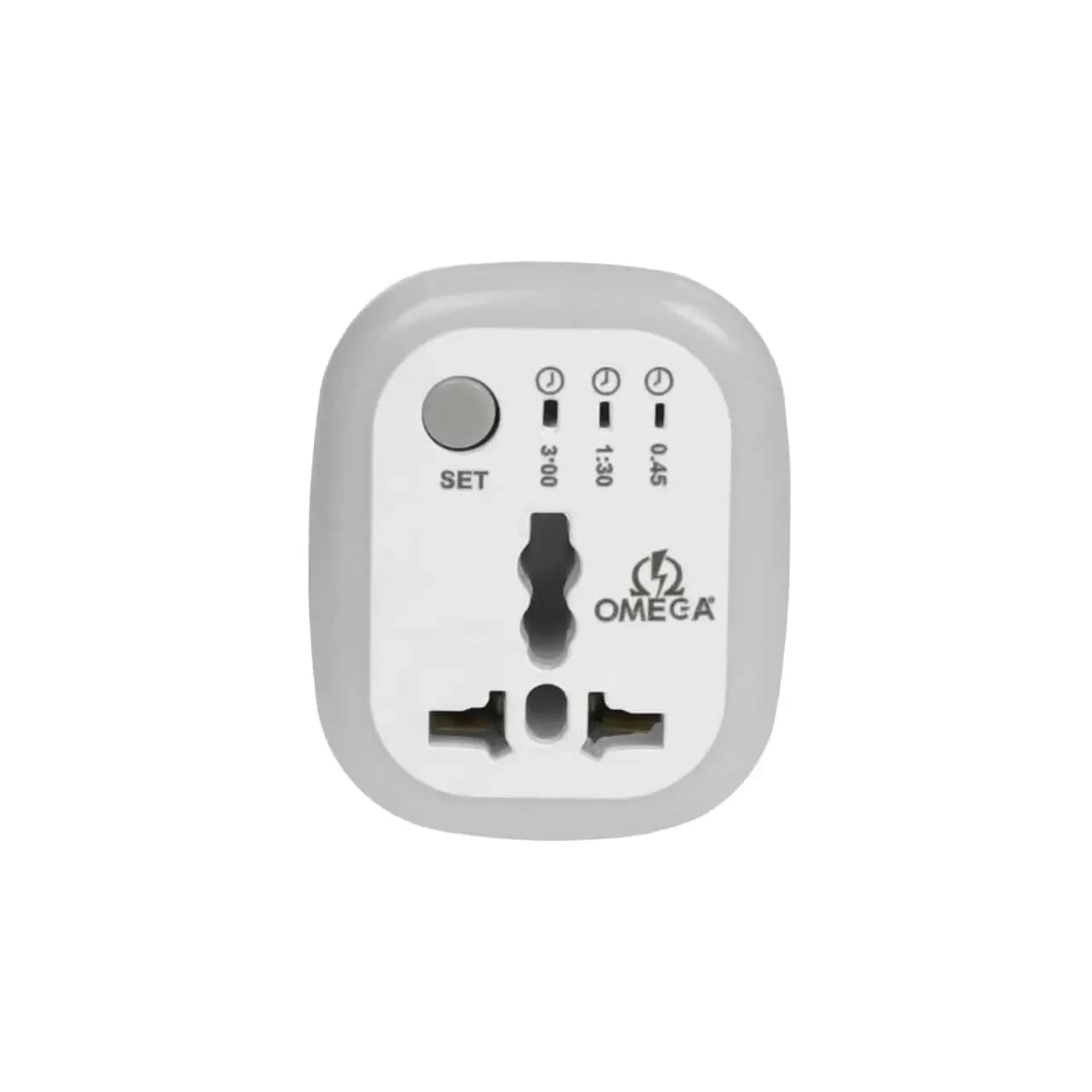 مبدل برق 3 به 2 تایمردار OMEGA مدل M100 — تصویر ۲