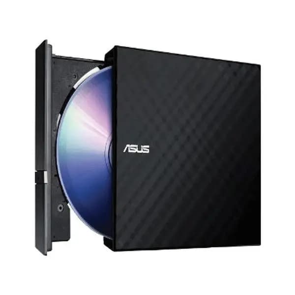 DVD رایتر اکسترنال ایسوس مدل SDRW-08D2S-U Lite — تصویر ۳