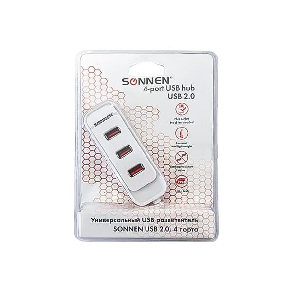 هاب 4 پورت USB 2.0 سونن — تصویر ۲