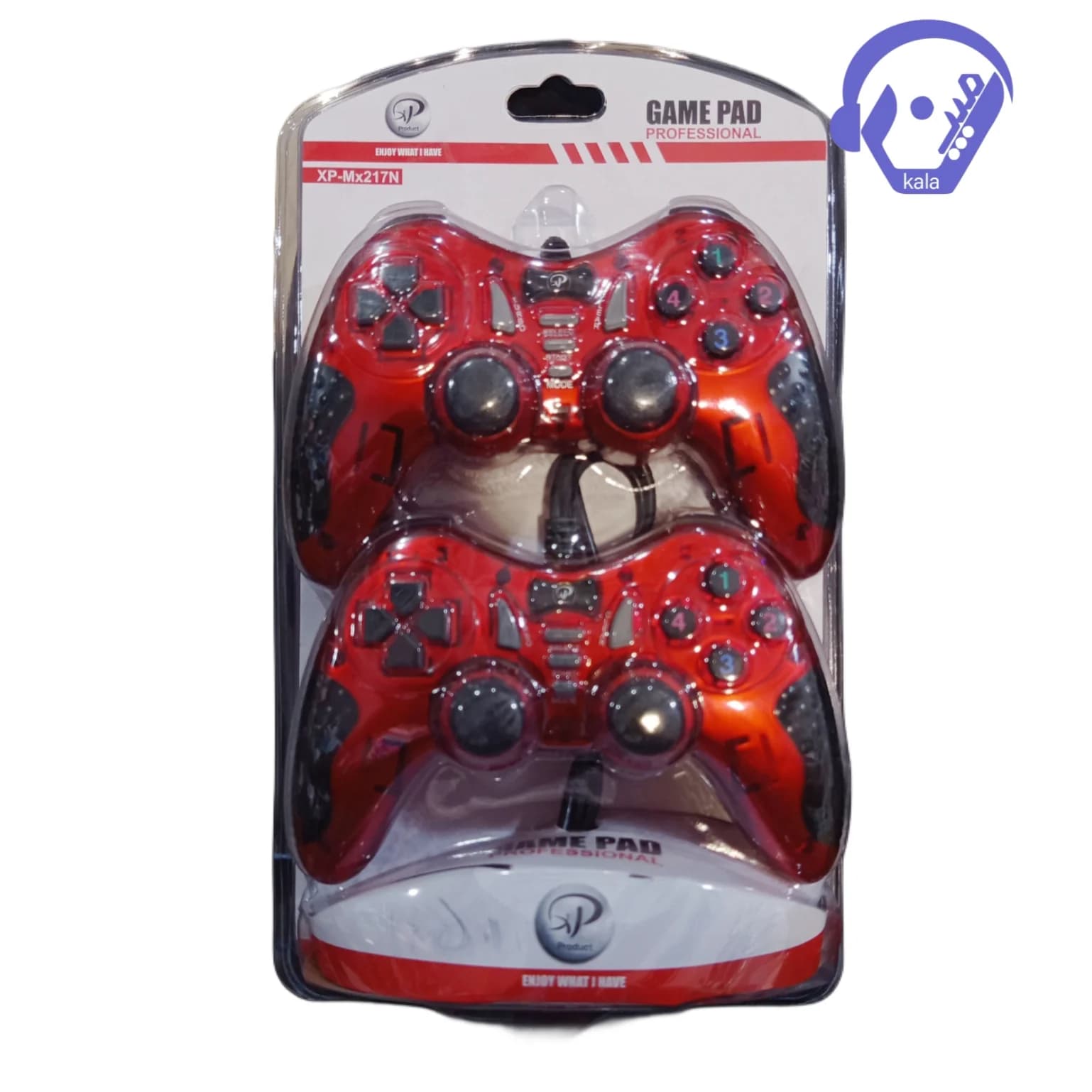 گیم پد دابل XP PRODUCT مدل XP-MX217N — تصویر ۹