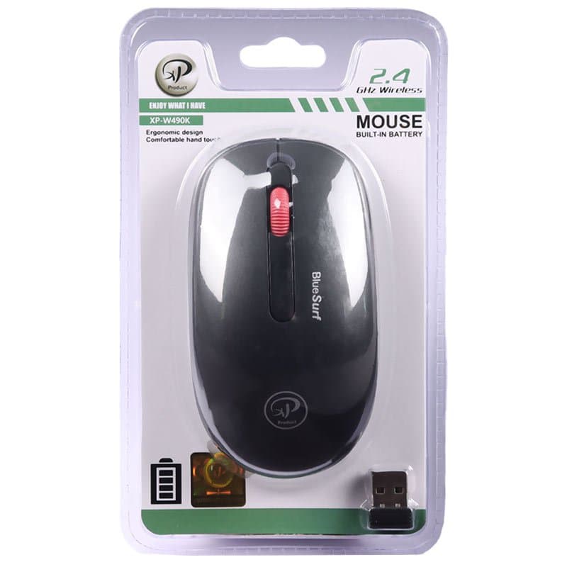 ماوس بی سیم اکس پی پروداکت مدل XP-W490K — تصویر ۷